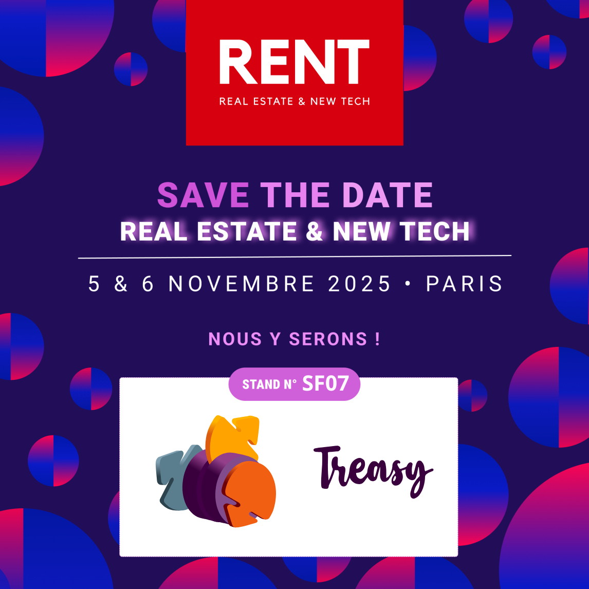 SALON RENT 2025 PROPTECH FINTECH TREASY